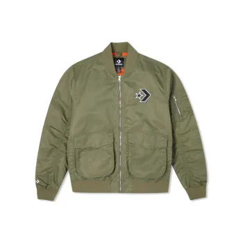 Converse Jackets Unisex Green