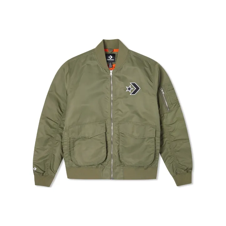 Converse Jackets Unisex Green-0