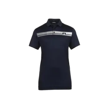 J.Lindeberg Polo Shirt Men's Black