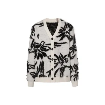 EPTISON Sweaters Unisex Light Gray White