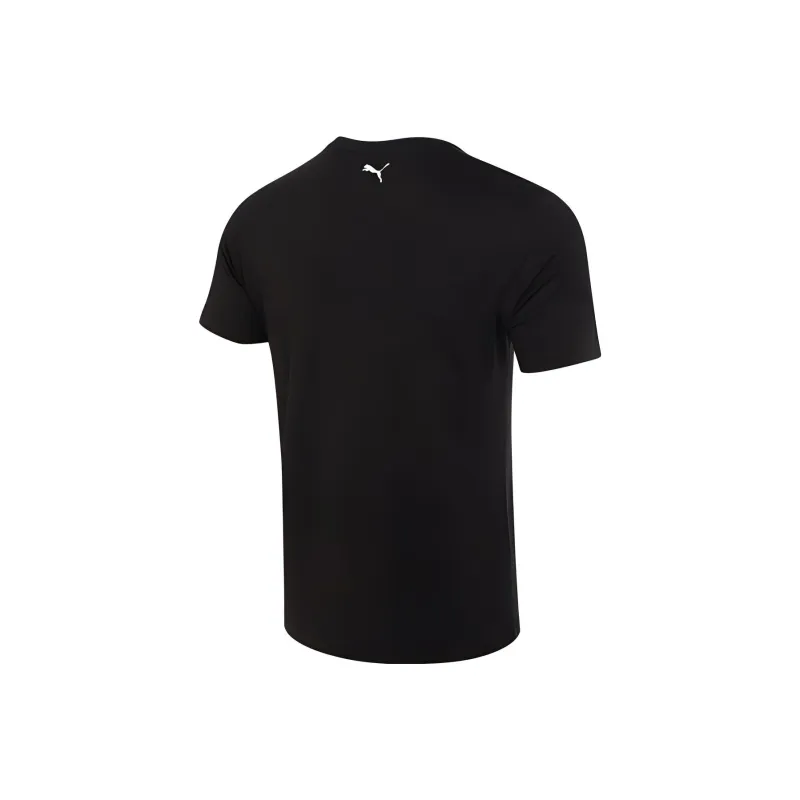 PUMA T Shirts Men Black-1