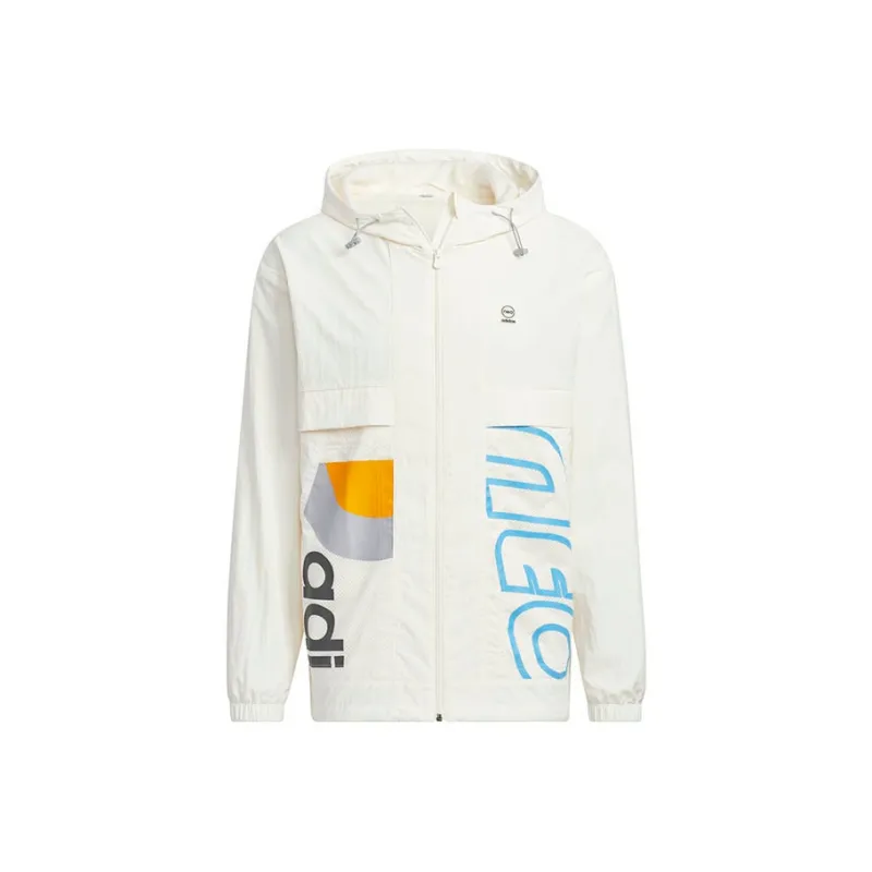 Adidas Neo Jacket Men's Pink White-0