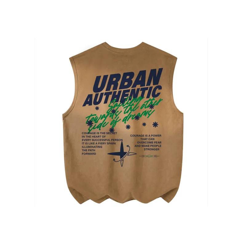 URBAN AUTHENTIC Tank Tops Unisex-12