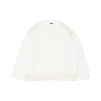 New Balance Met24 Sweatshirt Unisex White
