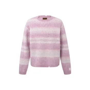 BIRTH OF ROYAL CHILD Sweater Unisex Pink