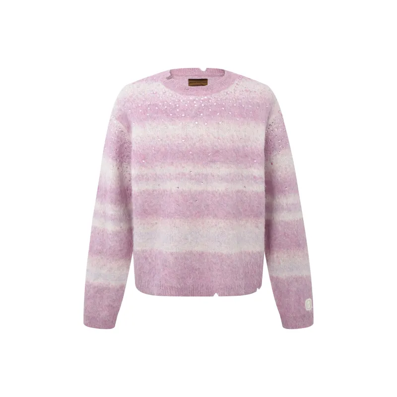 BIRTH OF ROYAL CHILD Sweater Unisex Pink-0