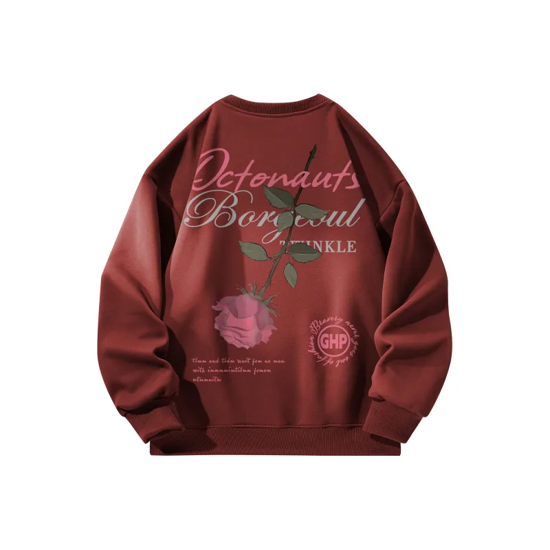 Small Columns Under The Sea Sweatshirt Unisex-12
