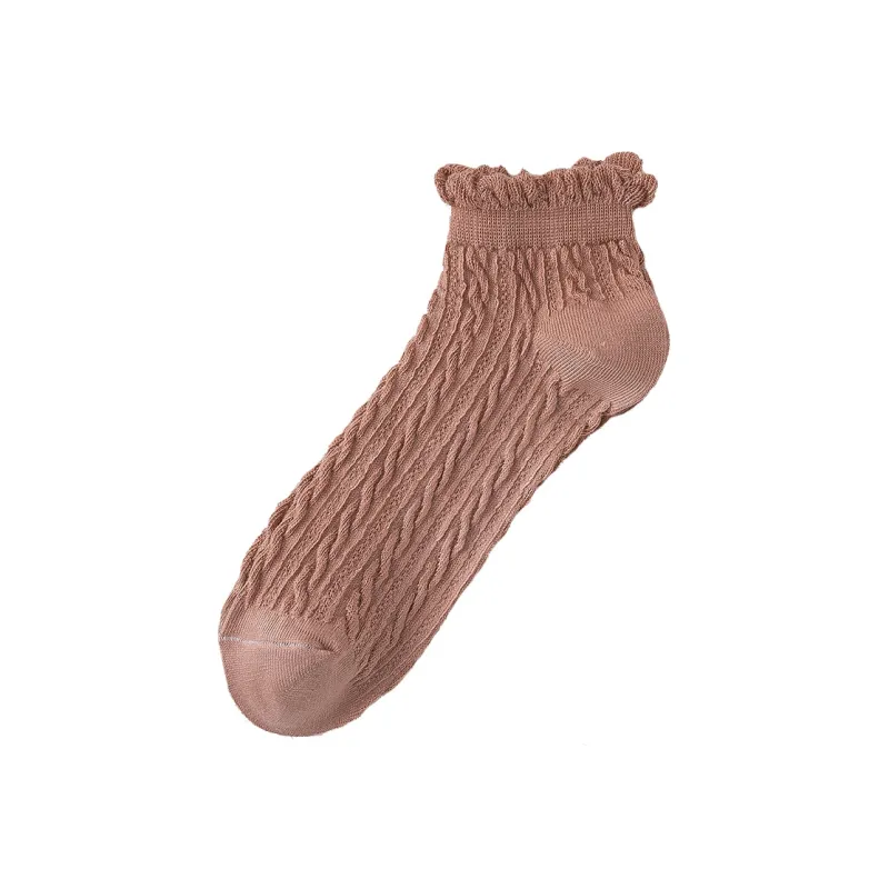 Top Melon Ankle Socks Women's 5 Pack-4