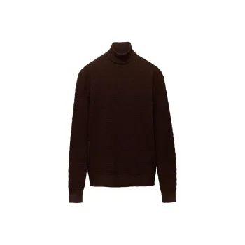 PRADA Turtleneck Nylon Sweater