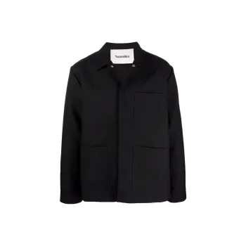 NANUSHKA Jackets Men Black