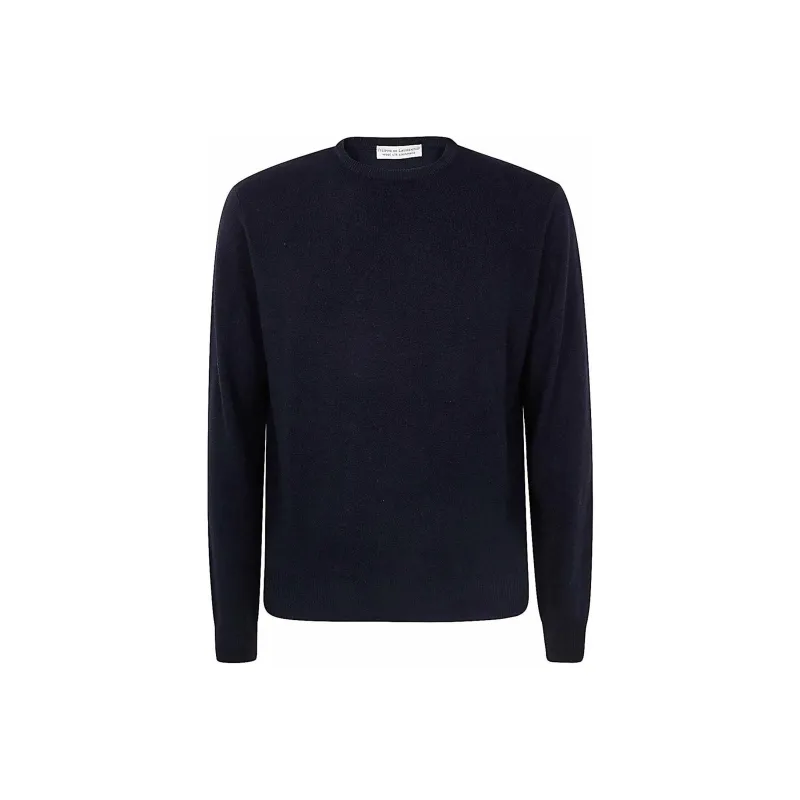 BE PLAIN Sweater Men's Marine Blue-0