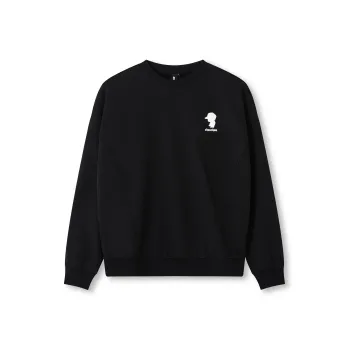 CHOUCHOUS Sweatshirt Unisex Black