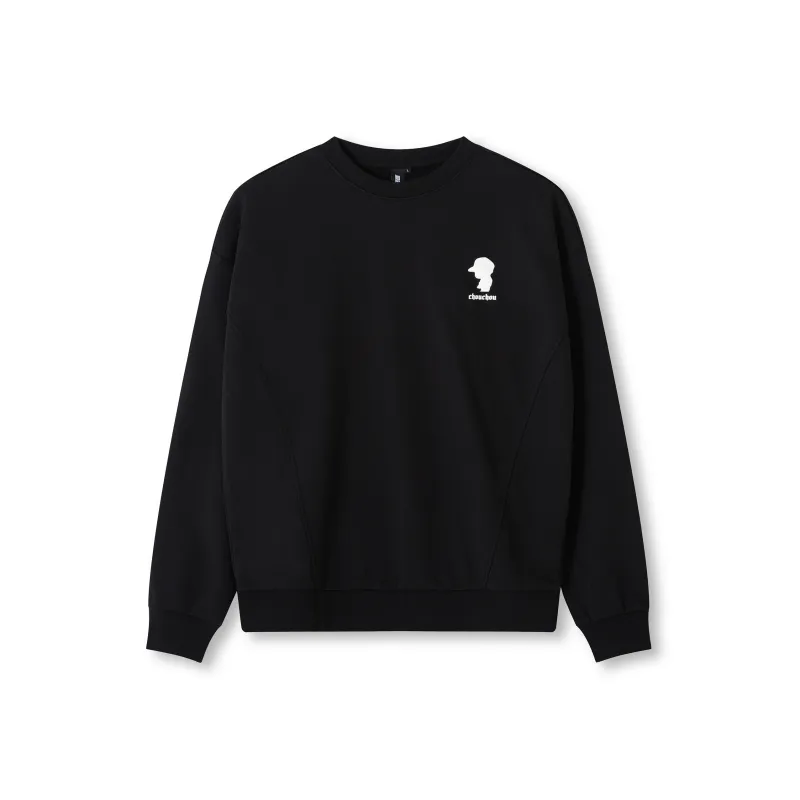 CHOUCHOUS Sweatshirt Unisex Black-0