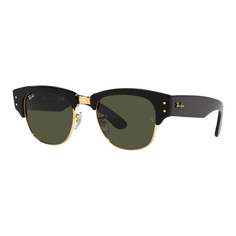 RayBan Mega Clubmaster Square Frame Sunglasses-0