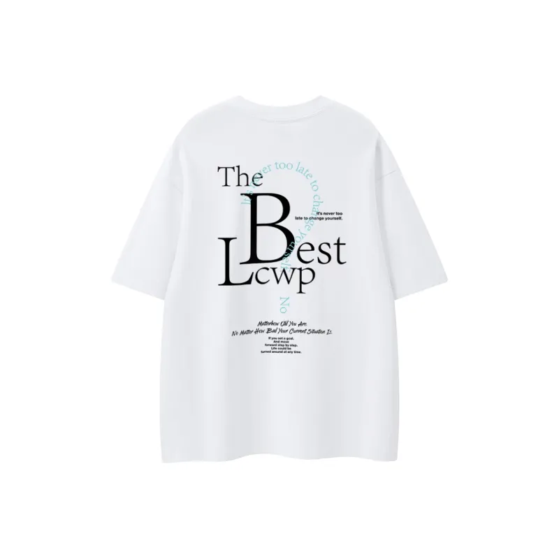 LCWP T Shirts Unisex-3