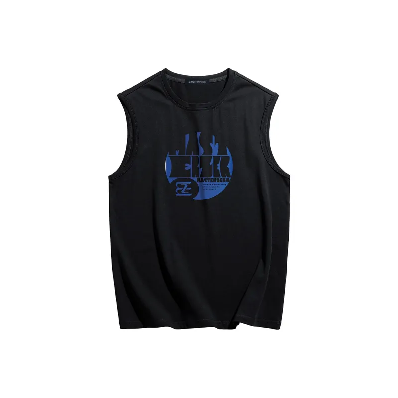 Master Zero Tank Tops Unisex-6