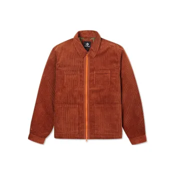Converse Jackets Unisex Fir Wood Red Brown