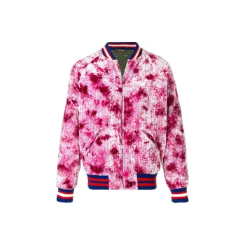 GUCCI Patch-detail Bomber Jacket