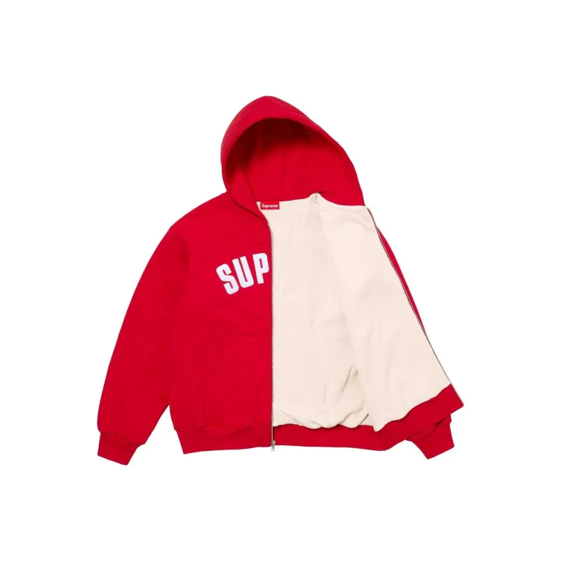 Supreme Arc Thermal Zip Up Hooded Sweatshirt-4