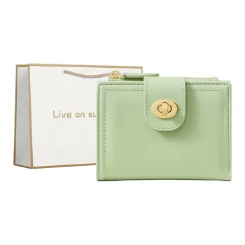 Cool PU Wallet Women's Multicolor