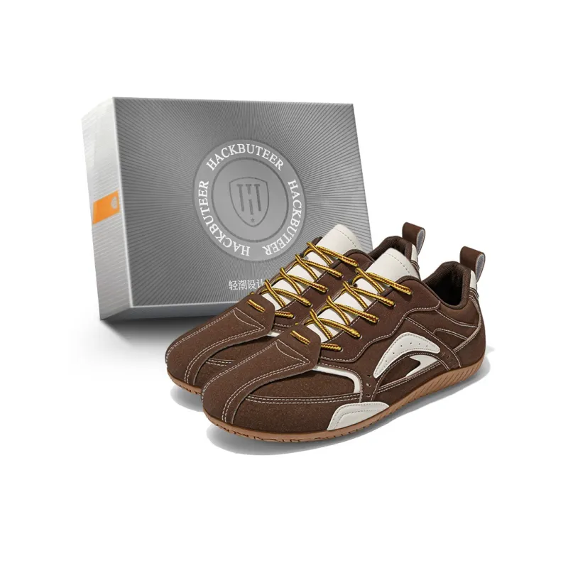 HACKBUTEER Low Top Casual Shoes Men's Box Included-10