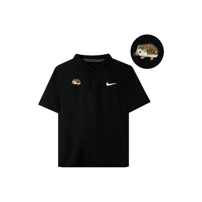 Nike Dri FIT Victory Polo Shirt Unisex Black-0