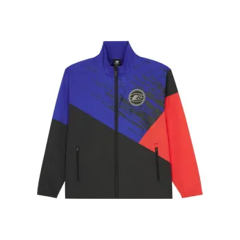 New Balance Jackets Men Blue