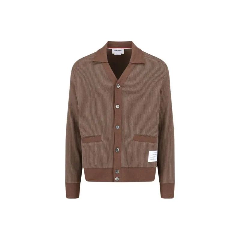 THOM BROWNE· Knitwear Men's Brown-0