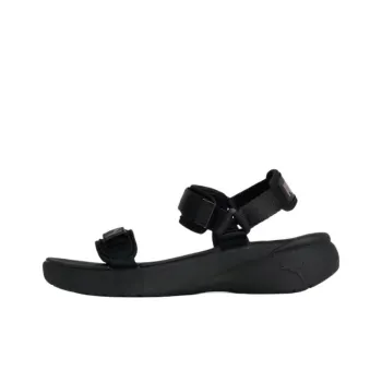 PUMA Softride Beach Sandals Women's Black