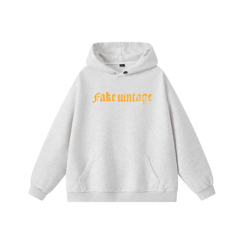 FAKE VINTAGE Sweatshirts Unisex-5
