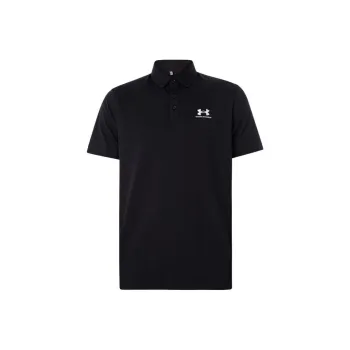 Under Armour Icon Polo Shirt Men's Black