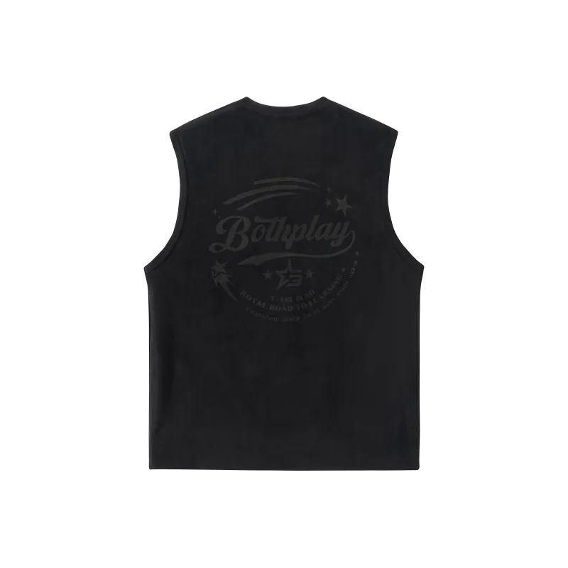 BOTH PLAY Tank Tops Unisex-0