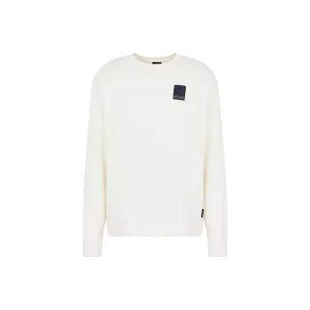 ARMANI EXCHANGE SS24 Knitwear Men's White