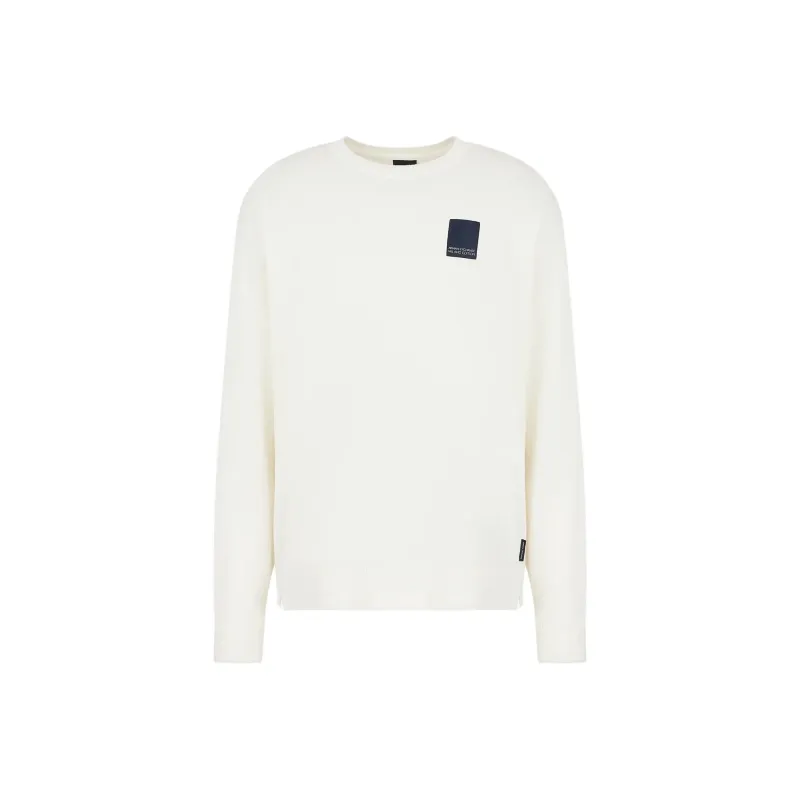 ARMANI EXCHANGE SS24 Knitwear Men's White-0
