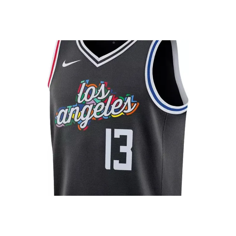 Nike Basketball Jersey Men's Black-2