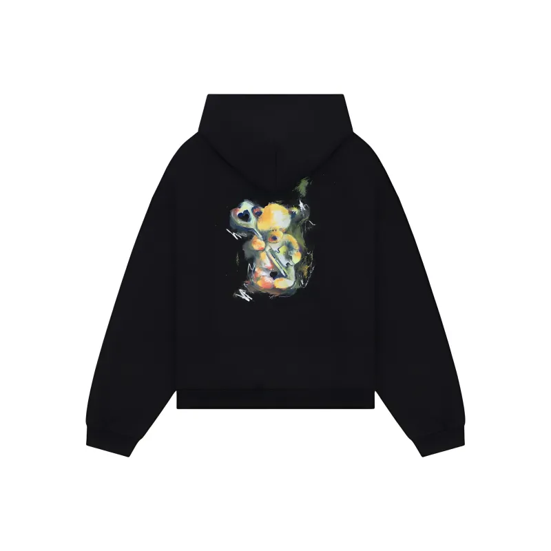 WE11DONE Zip up Hoodie-1