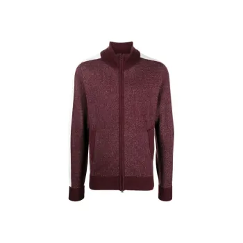 ASPESI Knitwear Men Burgundy