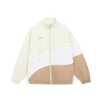 LiNing Sports Fashion Collection Jacket Unisex Bone White