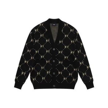 MLB MONOGRAM Collection New York Yankees FW24 Knitwear Unisex Black