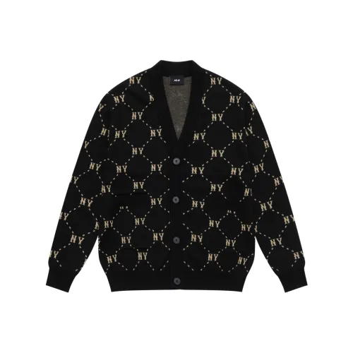 MLB MONOGRAM Collection New York Yankees 24FW Windproof Jacket Unisex Black