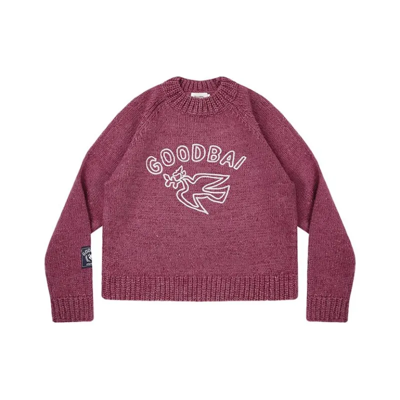 GOOD BAI Sweaters Unisex-1