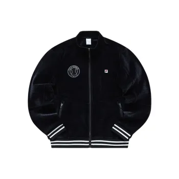 FILA Athletics Jacket Spring And Autumn Men's Royal Blue