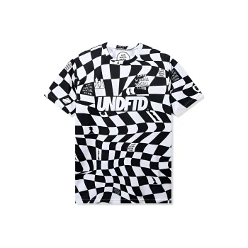 Anti Social Social Club X UNDEFEATED T Shirts Unisex Black/White