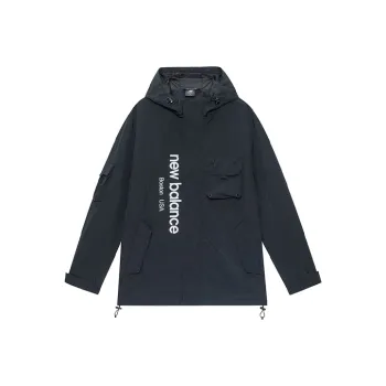 New Balance Jackets Men Black