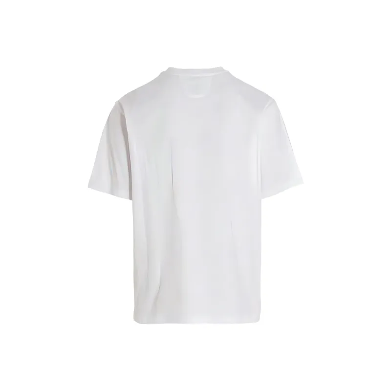 Ferrari Logo print T shirt-1