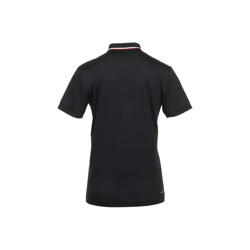 EMPORIO ARMANI Raised logo Polo Shirt-1