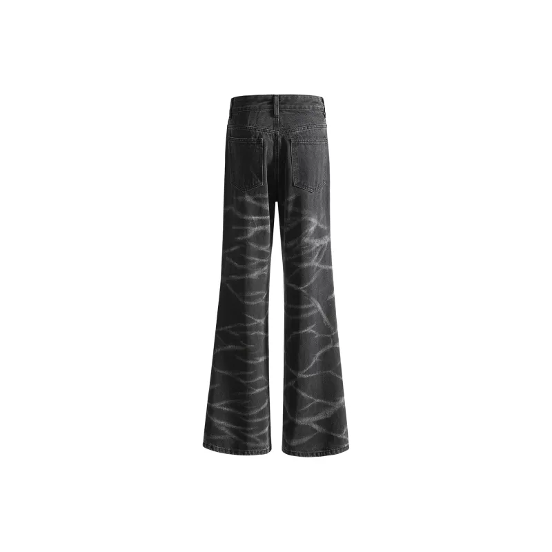 MINEPAIR Jeans Unisex Za Wash Black-1