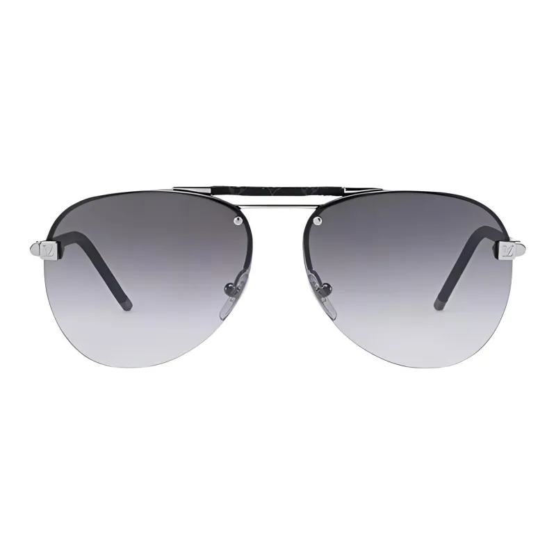 LOUIS VUITTON Clockwise Canvas Sunglasses-1