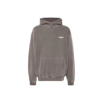 REPRESENT Felpa Zip Owners Club Grigia Hoodie