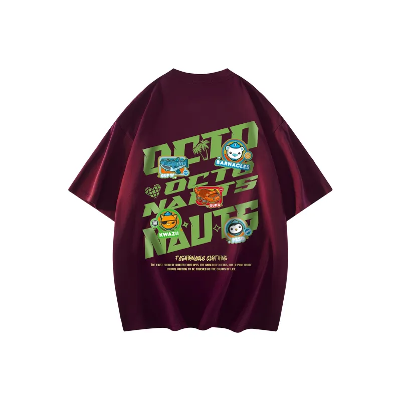 Small Columns Under The Sea T Shirt Unisex-9